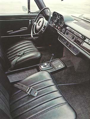 6.3 Mercedes interior
